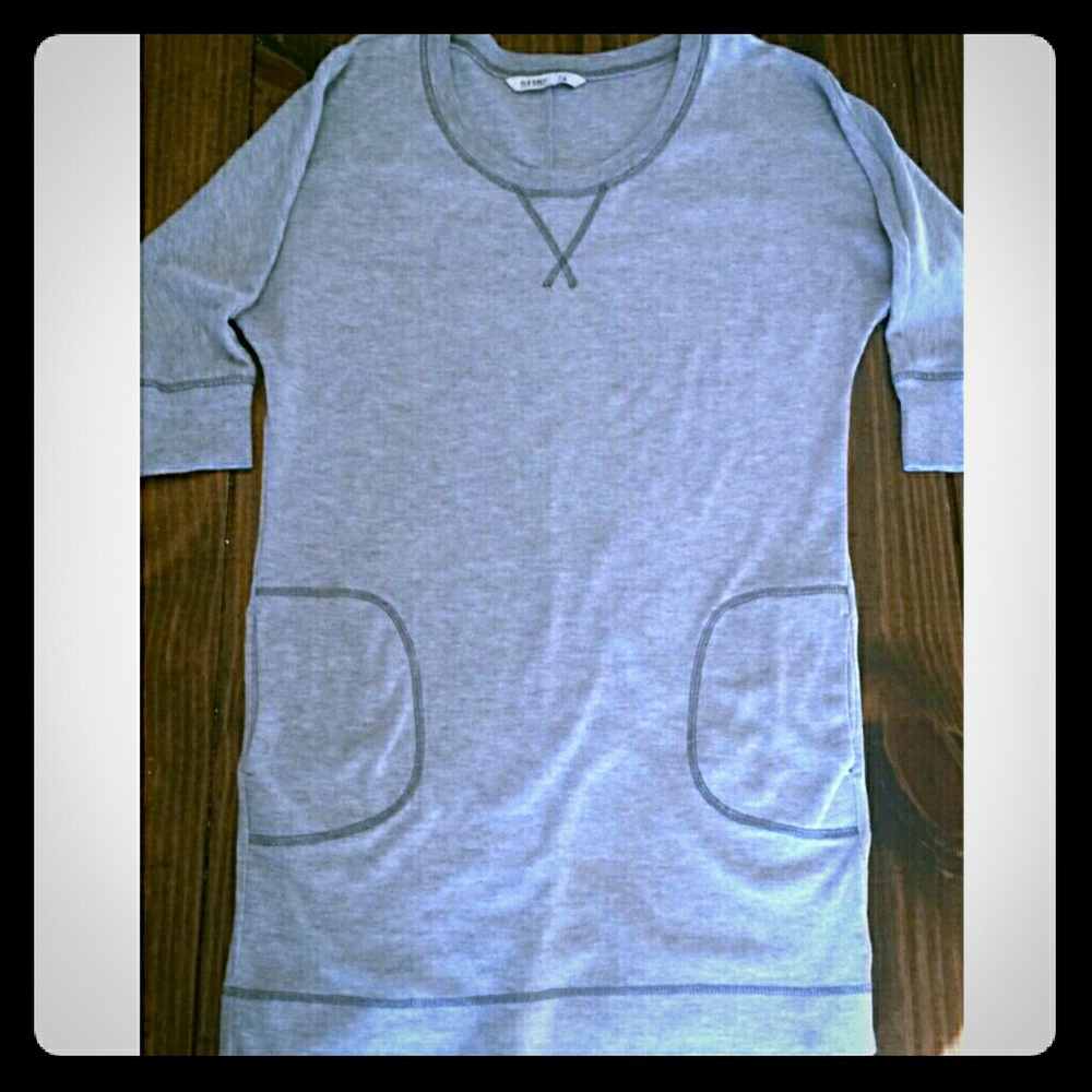 Old Navy Tunic Sweater Dress with Pockets